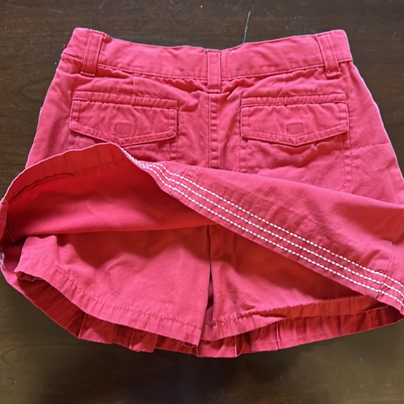 Girls Red skort, Gymboree - Picture 3 of 5
